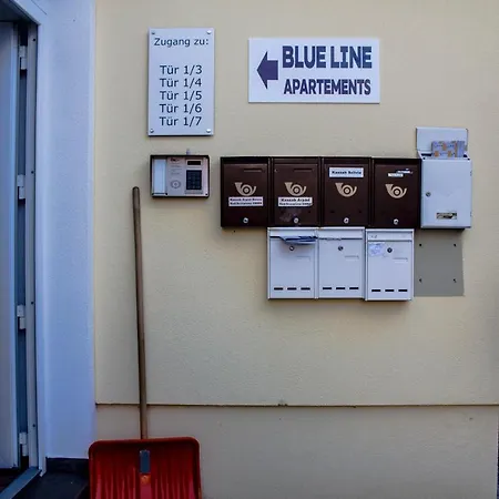 Blue Line Apartements Arnoldstein Exterior photo